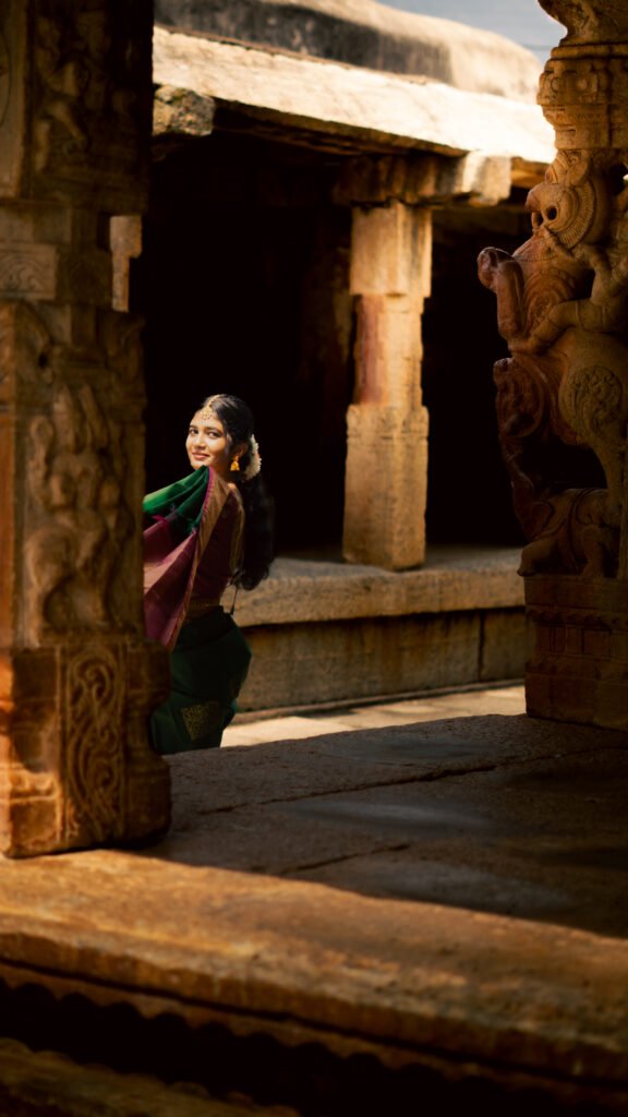 A temple visit